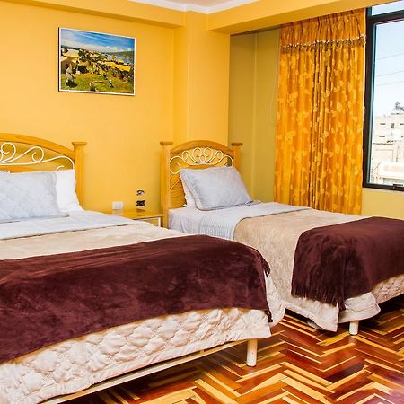 Hotel Rayos Del Sol Juliaca Exteriér fotografie