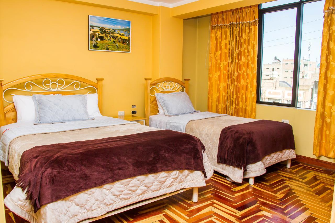 Hotel Rayos Del Sol Juliaca Exteriér fotografie