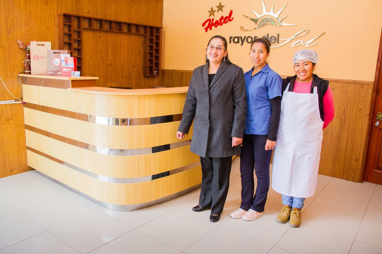 Hotel Rayos Del Sol Juliaca Exteriér fotografie