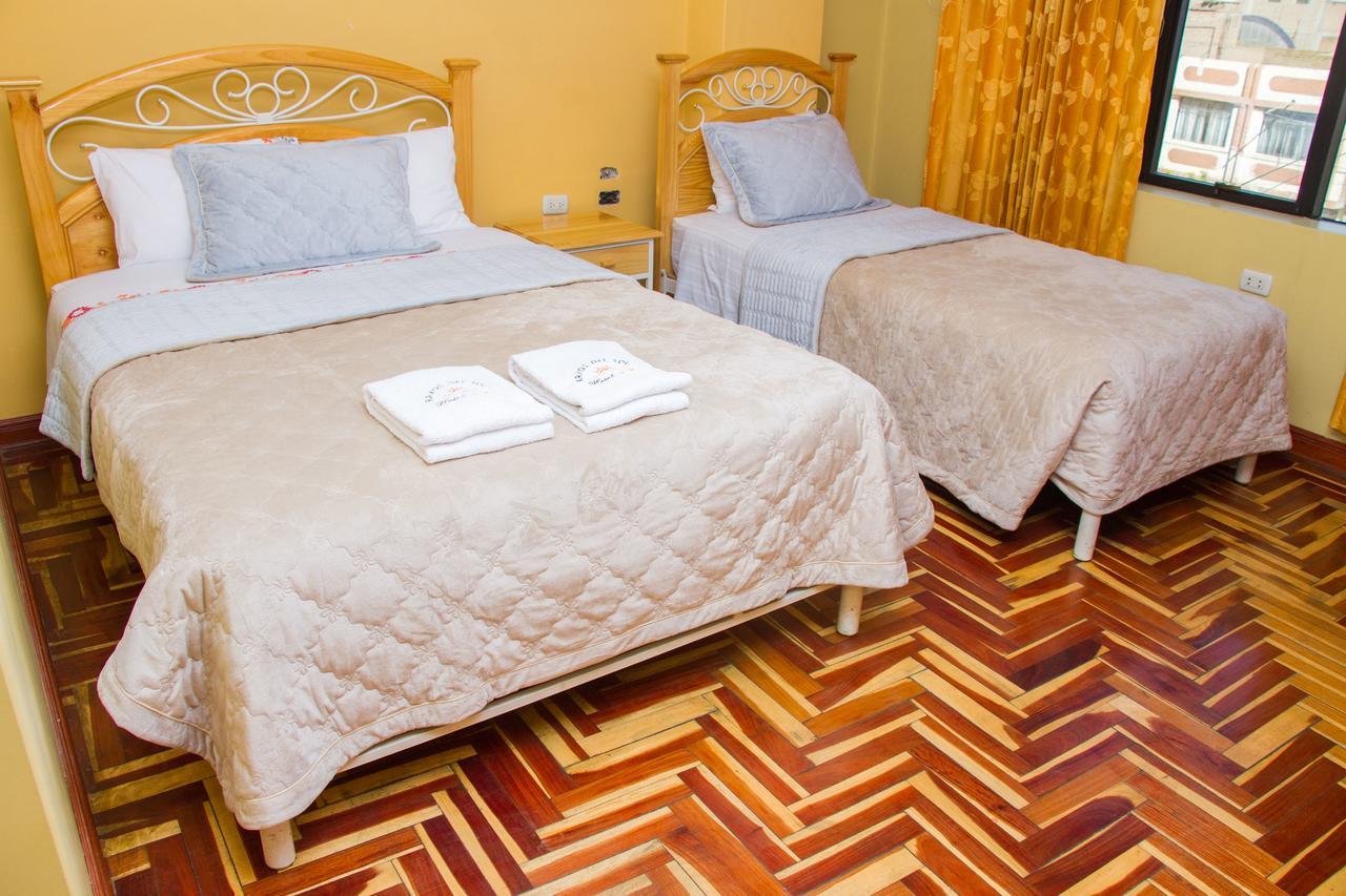Hotel Rayos Del Sol Juliaca Exteriér fotografie