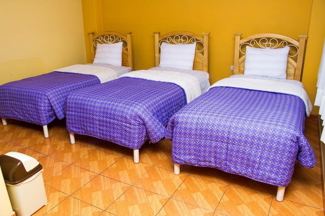 Hotel Rayos Del Sol Juliaca Exteriér fotografie
