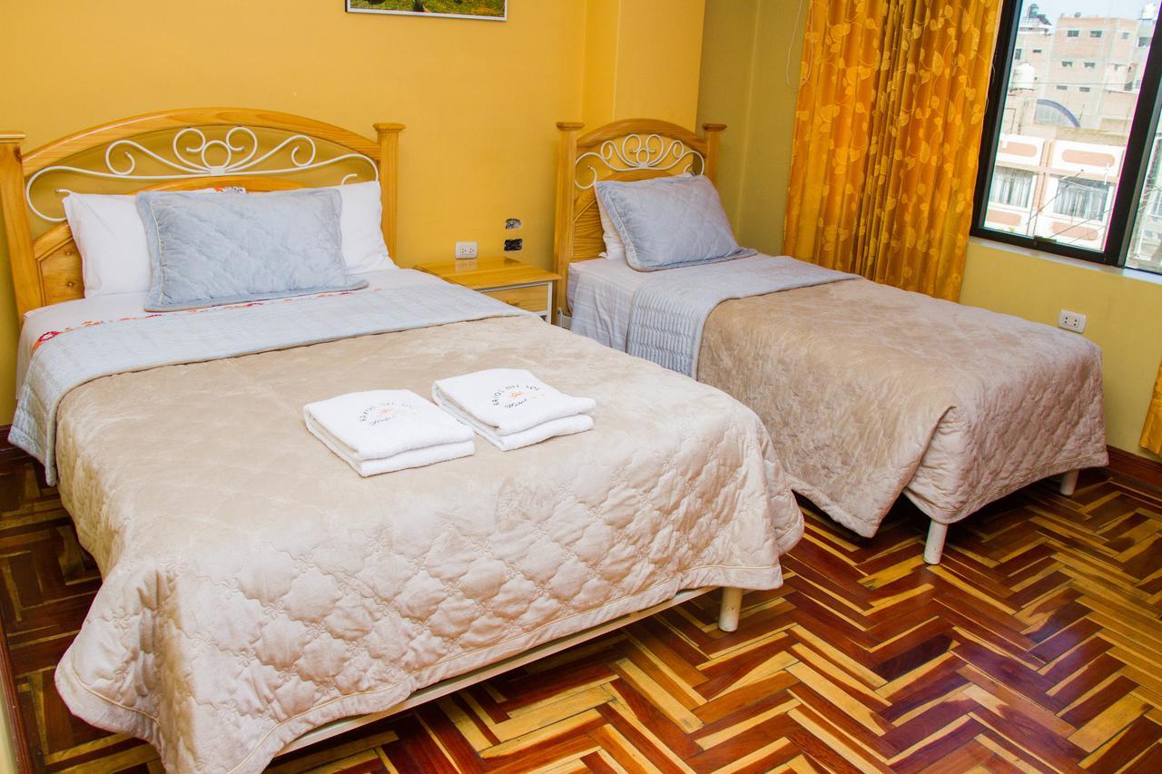 Hotel Rayos Del Sol Juliaca Exteriér fotografie