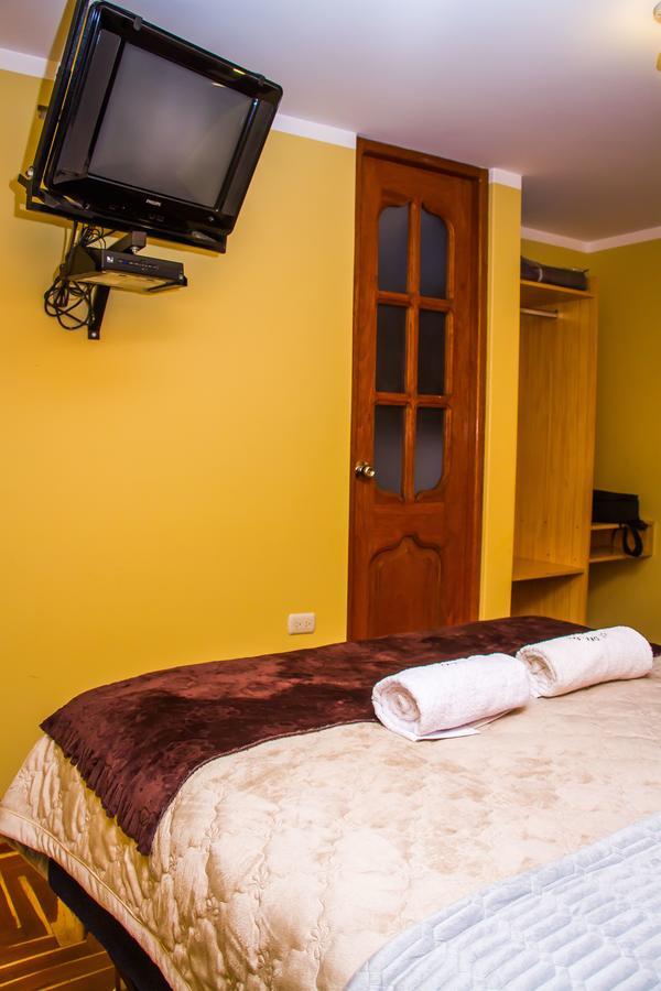 Hotel Rayos Del Sol Juliaca Exteriér fotografie