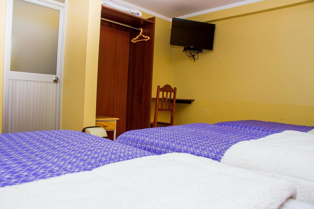 Hotel Rayos Del Sol Juliaca Exteriér fotografie