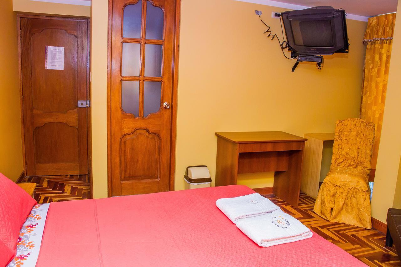 Hotel Rayos Del Sol Juliaca Exteriér fotografie