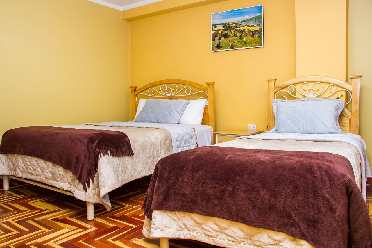 Hotel Rayos Del Sol Juliaca Exteriér fotografie