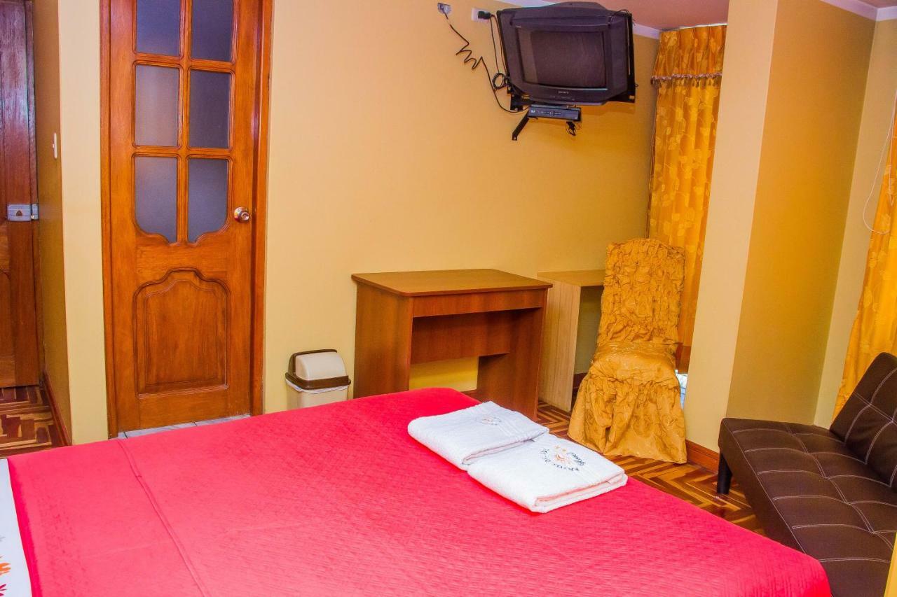Hotel Rayos Del Sol Juliaca Exteriér fotografie