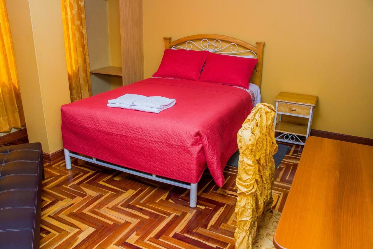 Hotel Rayos Del Sol Juliaca Exteriér fotografie